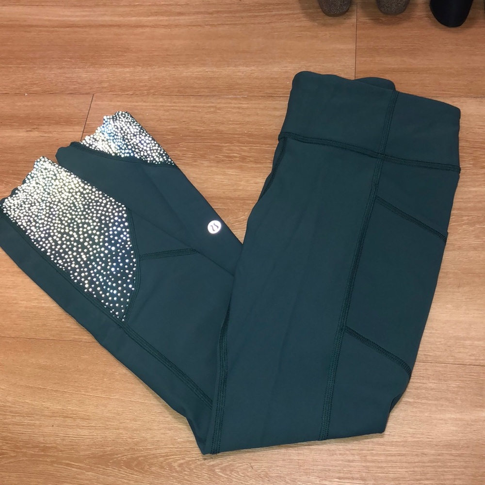 Lululemon Tight Stuff Tight II - Deep Green